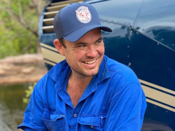 Chris ‘Willow’ Wilson. The 34-year-old father-of-two was tragically killed in a helicopter crash in a remote part of West Arnhem Land last Monday while collecting crocodile eggs. Pictures - Supplied