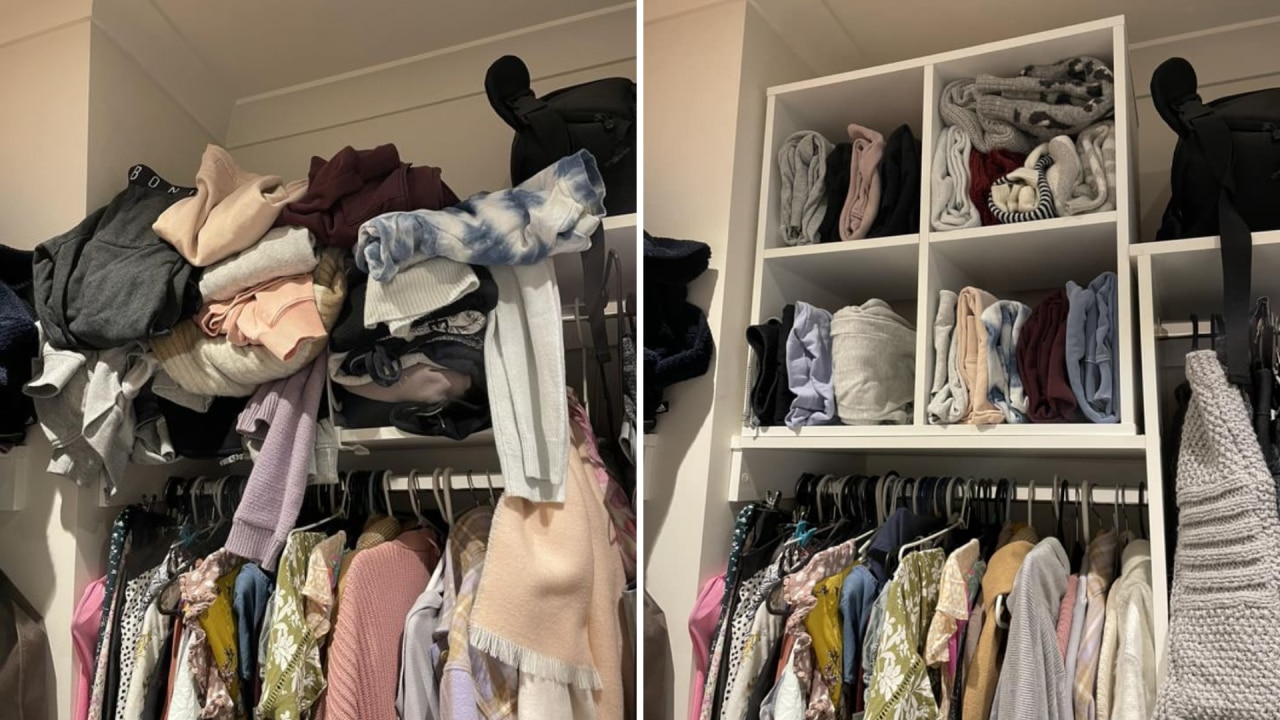 The 23 Kmart storage solution you need for your jumpers this