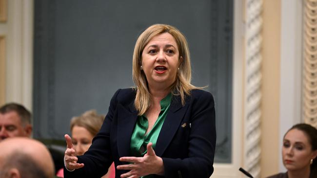 Queensland Premier Annastacia Palaszczuk is again allowing Labor to sell access to her and her ministers, despite banning controversial cash-for-access fundraisers in July. Picture: Dan Peled / NCA NewsWire