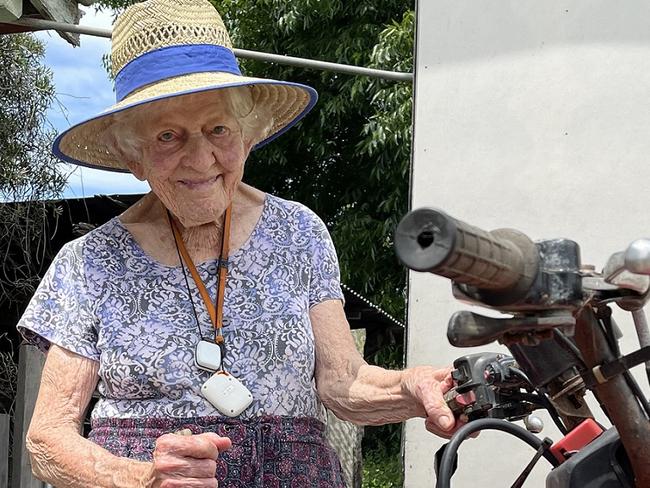 Palmers Island woman Daisy Green, 93, loves nothing more than being on the family farm.