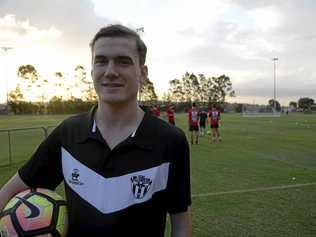 IN CHARGE: Matt Gatty will coach the Willowburn Magpies Premier Women's team this season. Picture: Jason Gibbs