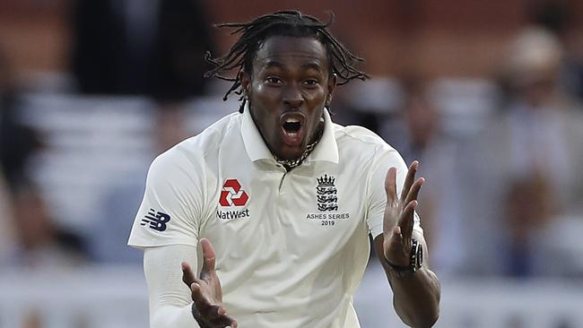 Jofra Archer is an Ashes sensation. Picture: Getty Images