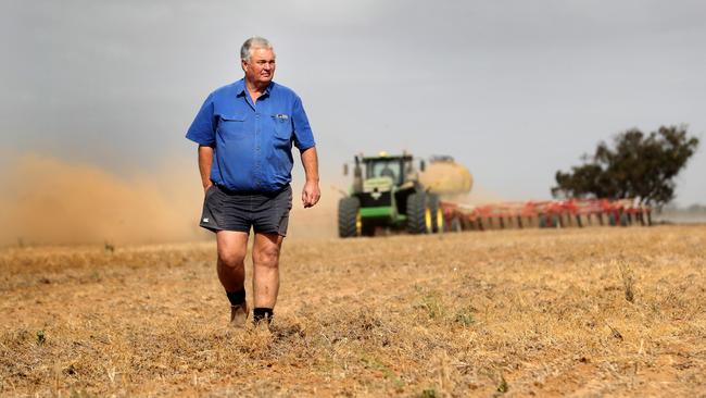 Cropping farmer Craig Henderson, who runs property at Warracknabeal, is the president of the VFF Grain Council. Picture: David Geraghty