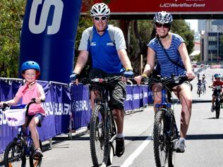 DUMMY BKING - BUPA FAMILY RIDE at