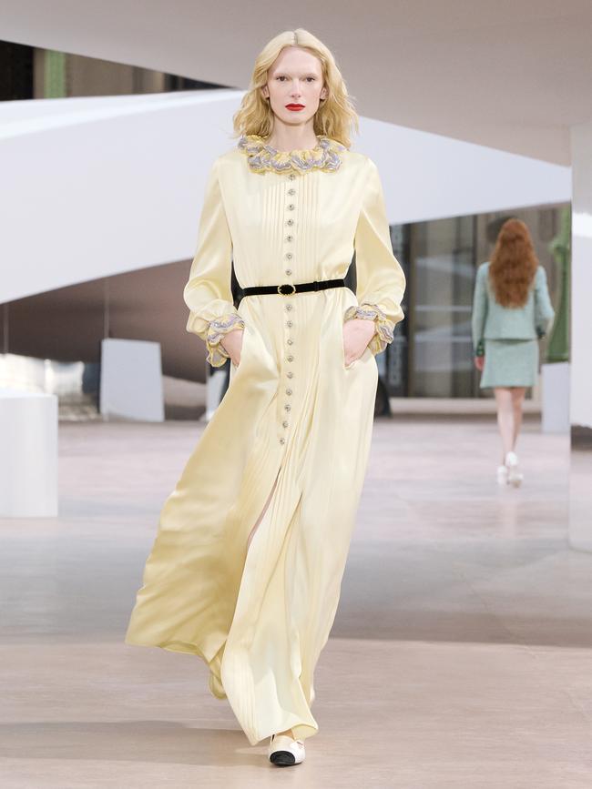 Chanel spring/summer '25 haute couture show.