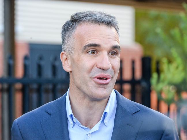 South Australian Premier Peter Malinauskas says he will work collaboratively with the federal government. Picture: NCA NewsWire / Brenton Edwards