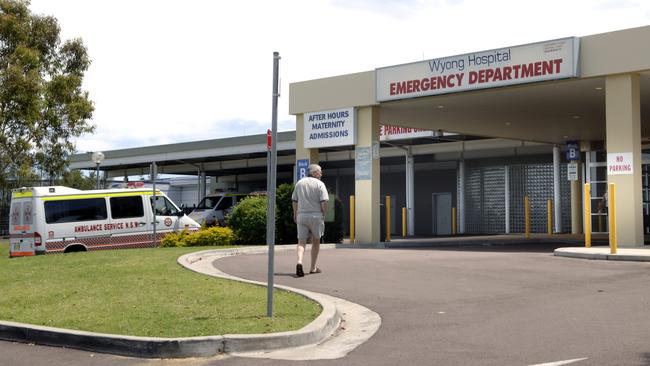 a baby with measles visited Wyong Emergency department.