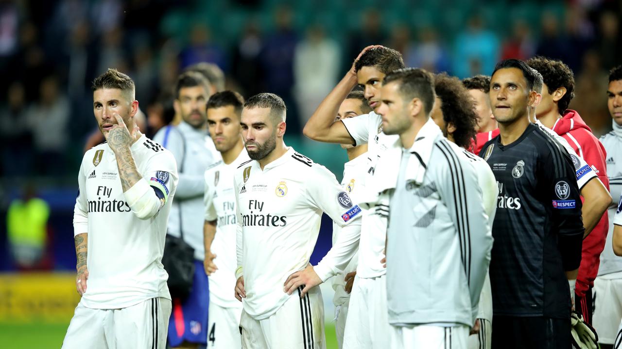 UEFA Super Cup Final: Atletico Madrid V Real Madrid, Match Report ...