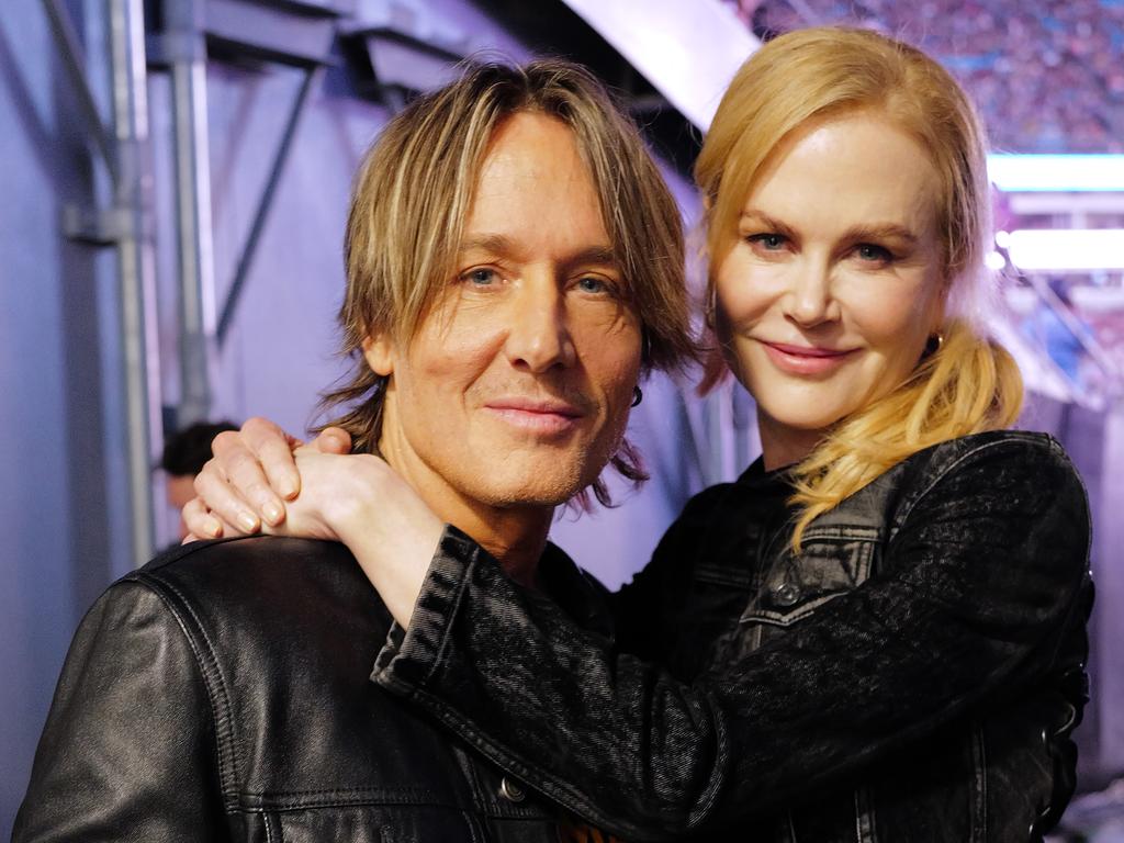 The actress says she often wakes up ‘crying and gasping’ with husband Keith Urban left to console her. Picture: John Shearer/Getty Images