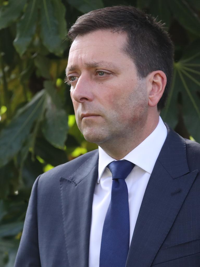 Matthew Guy. Picture: David Crosling