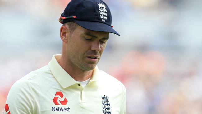 England losing James Anderson to injury swung the battle of the bowler’s Australia’s way.