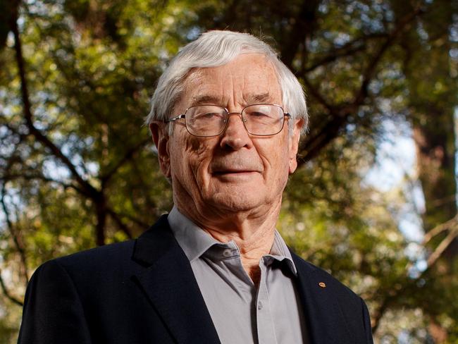 Dick Smith at home in Sydney on Friday, November 10, 2023. Dick Smith has given $1million to the Tax Department after he wasnÃt required to pay anything. Picture: Nikki Short