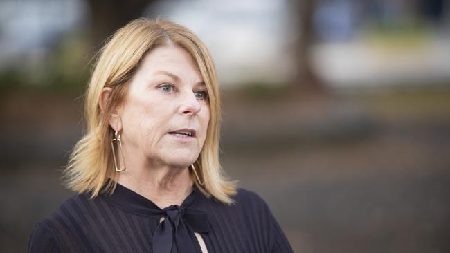 TasCOSS Kym Goodes said the news was overdue but warmly received. Picture: RICHARD JUPE