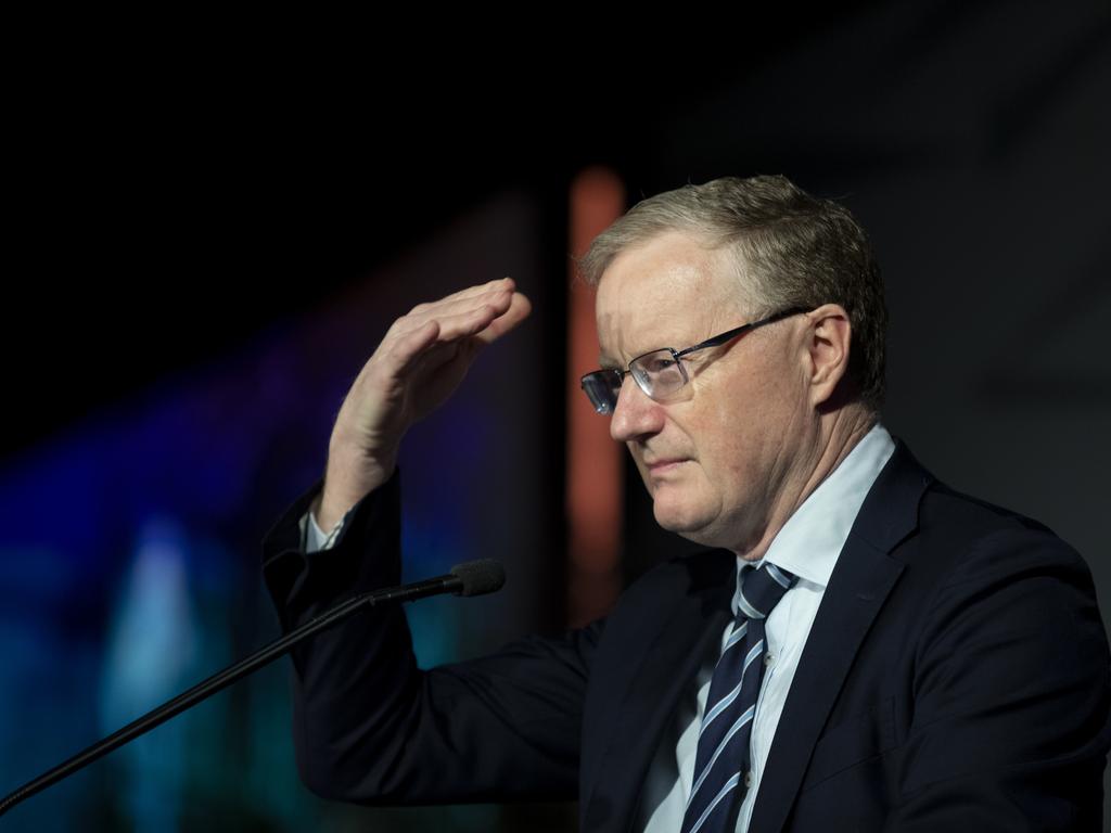 RBA governor Philip Lowe. Picture: Arsineh Houspian