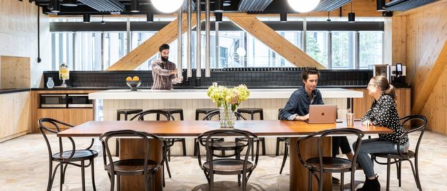 WeWork space at 1 Sussex Street, Sydney