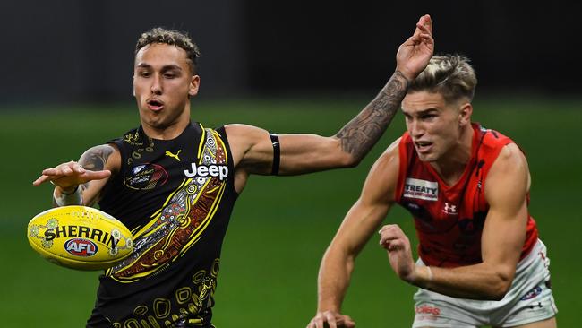 Richmond got it done in Perth last year against the Bombers. Picture: Getty Images