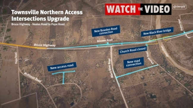 Northern Access Intersections Upgrade