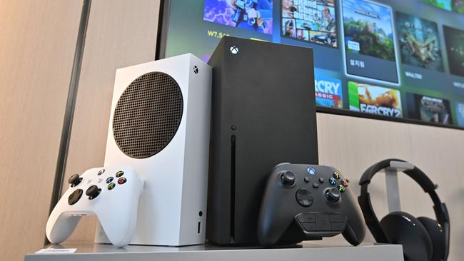 A Euromonitor report says consumers are using digital waitlists to secure in-demand products. Gaming consoles are a prime example, scarce due to chip shortages and supply chain problems. Picture: Jung Yeon-je/AFP