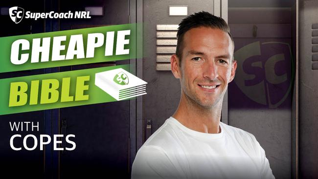 NRL SuperCoach Cheapie Bible Round 19.