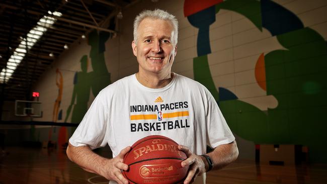Australian basketball great Andrew Gaze will be an assistant coach for NBA team Indiana Pacers.