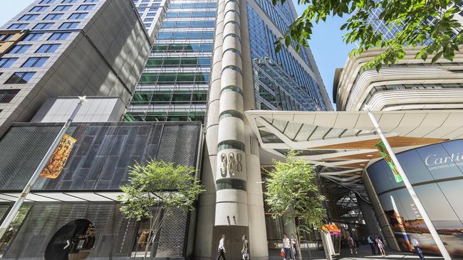 Brookfield will offer its stake in 388 George St, Sydney, for sale