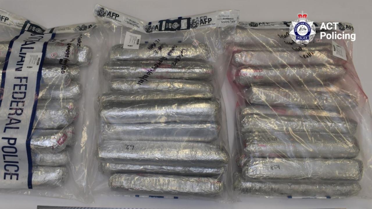 106kg Of Meth Bound For Canberra Allegedly Intercepted By Police, Raids ...