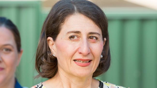 Prepared to take legal action ... NSW Premier Gladys Berejiklian today.