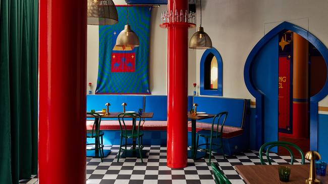 The Smoking Camel gives Levantine classics a twist.