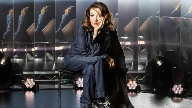 Tina Arena, in Melbourne on Thursday, is excited to be kicking off her national tour in Brisbane. Picture: Aaron Francis