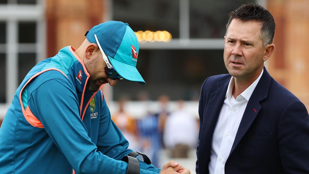 Ponting has been a prominent voice of the Ashes series. (Photo by Ryan Pierse/Getty Images)