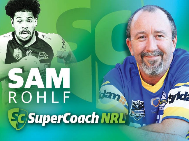 Former SuperCoach champion Sam Rohlf.