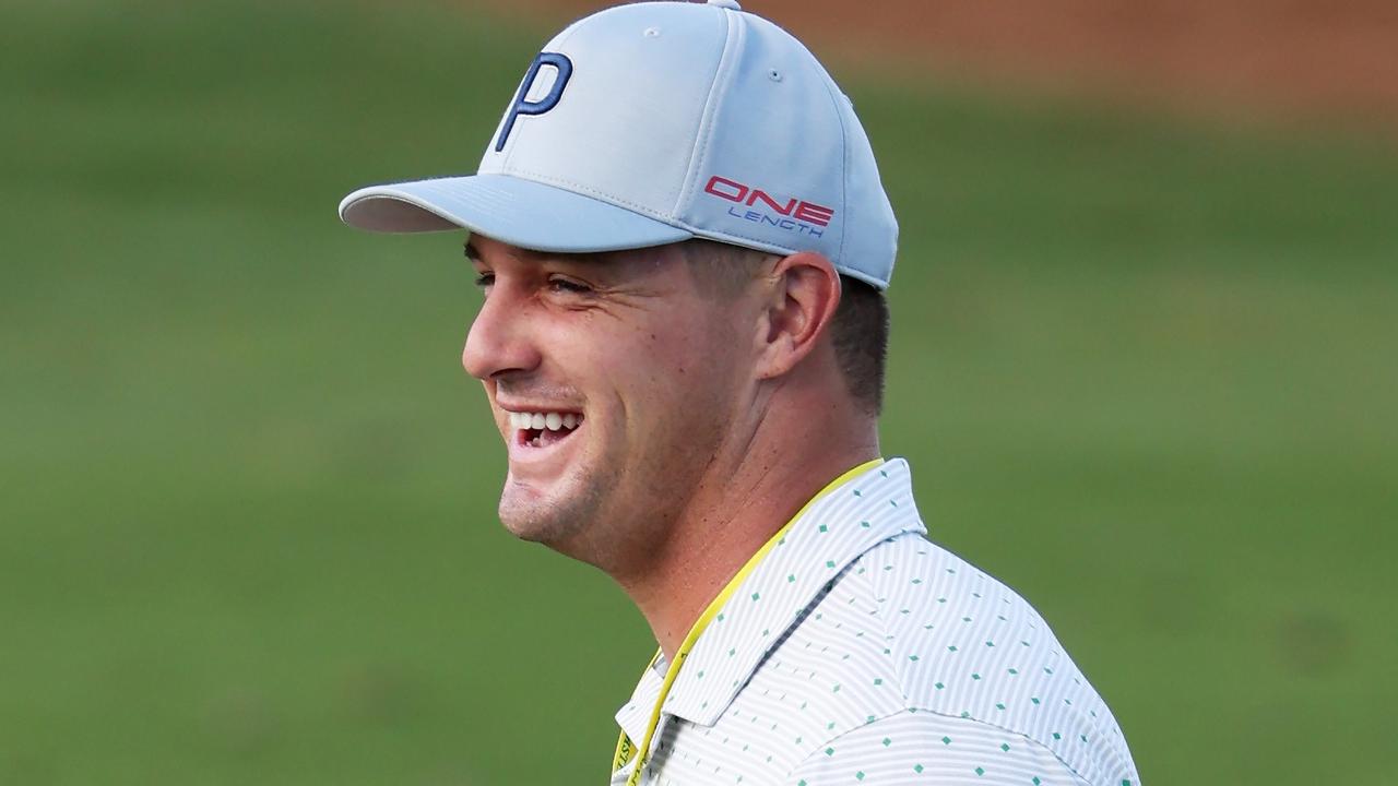 Bryson DeChambeau is considered favourite for the tournament. Jamie Squire/Getty Images/AFP
