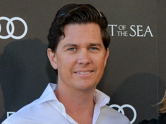 Gina Rinehart’s son John Hancock.