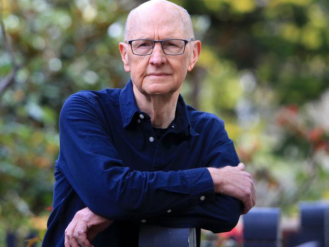 24/09/20 Business identity Malcolm Broomhead pictured at his home in Melbourne. Aaron Francis/The Australian