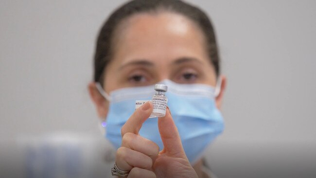 More than 3000 local staff are expected to receive the jab by August.