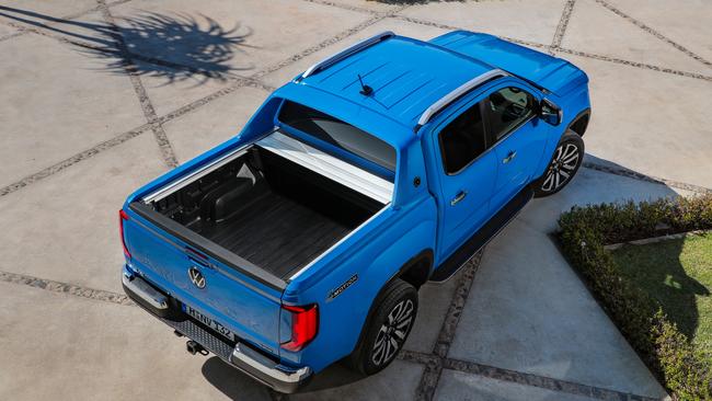 The Amarok is vital to Volkswagen’s success in Australia. Picture: Supplied.