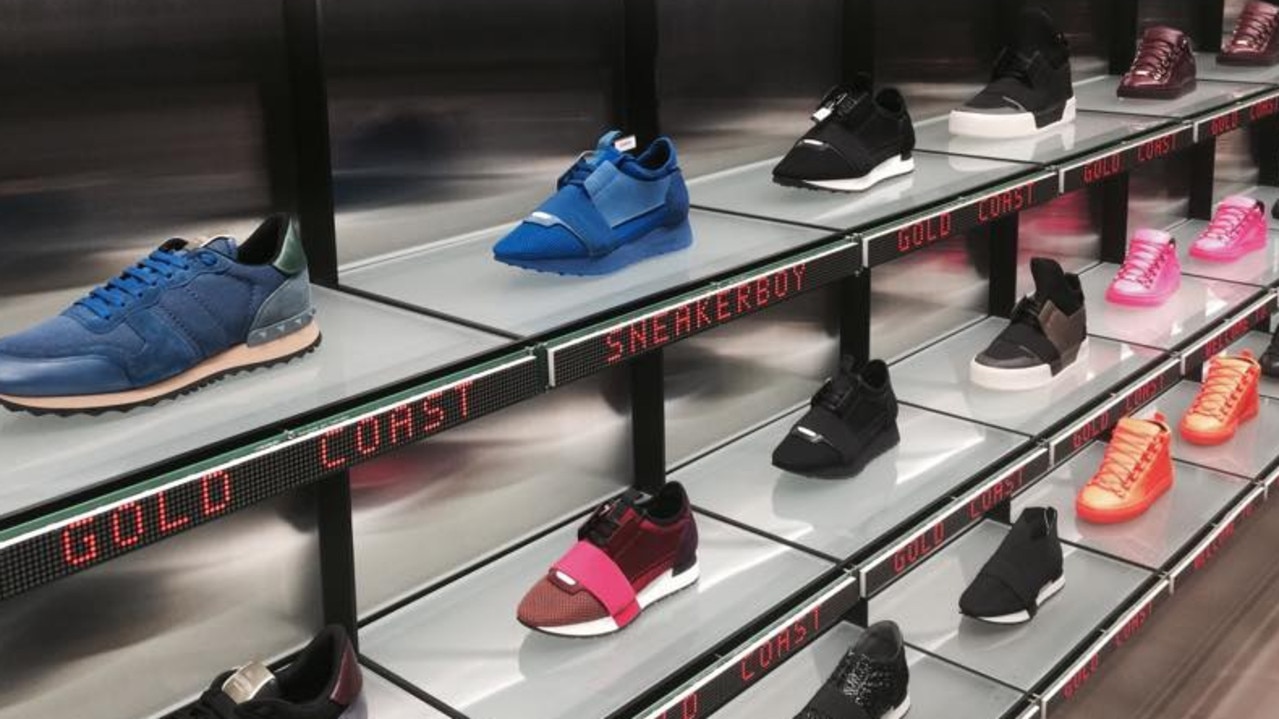 Sneakerboy store alexander mcqueen