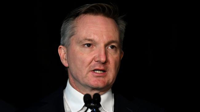 Federal Energy Minister Chris Bowen. Picture: NCA NewsWire/Dan Peled