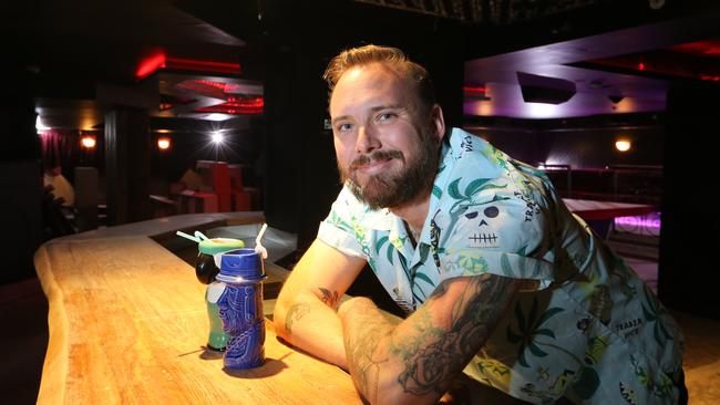 Aloha founder Tim Glasson has secured the keys to a new site he plans turning into a unique laid-back bar serving share plate food in Surfers Paradise. Picture Glenn Hampson