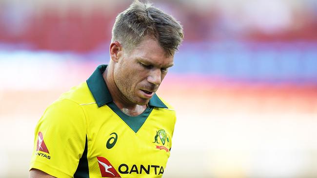 David Warner failed to fire in the recent ODI series as well.