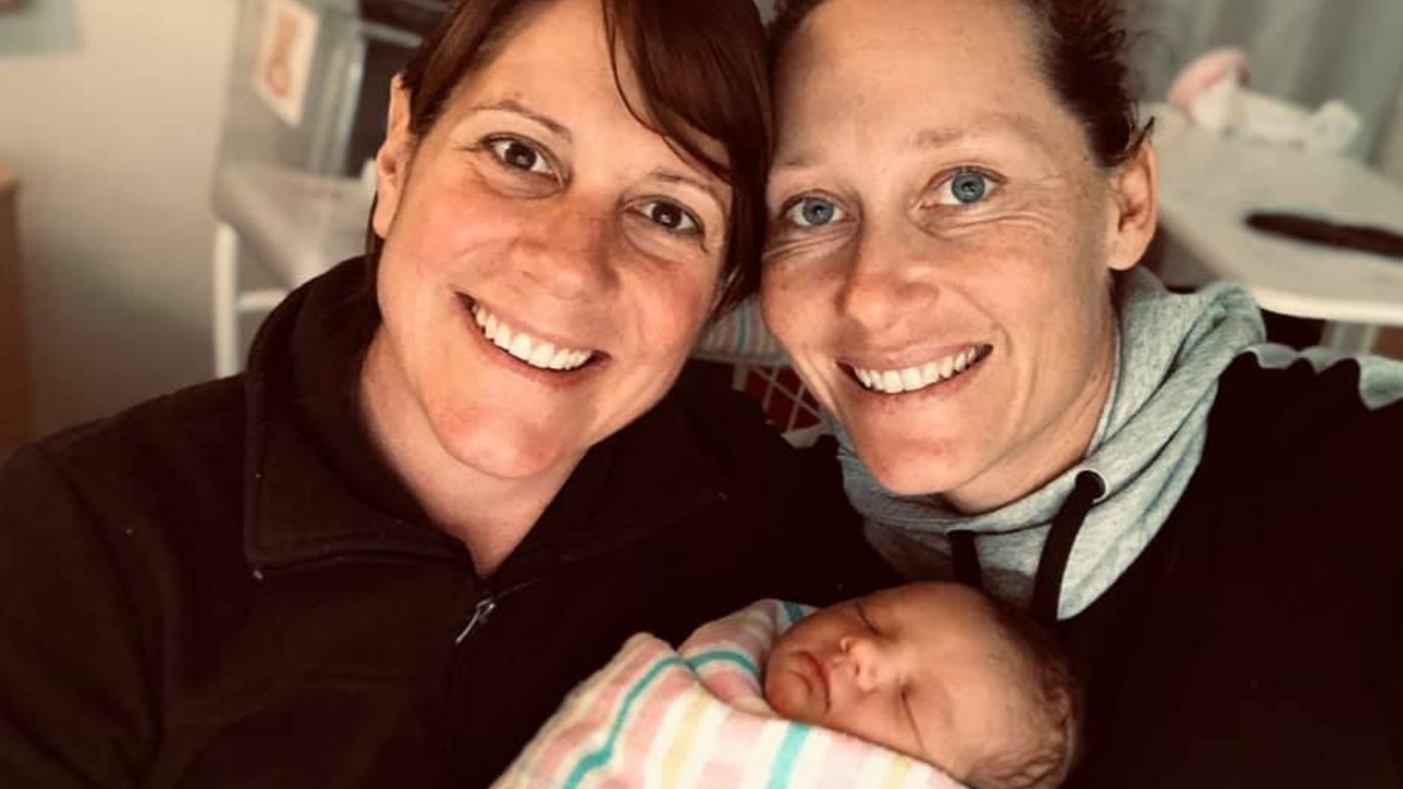 Sam Stosur and partner Liz welcomed baby Genevieve into the world during the tennis shutdown.