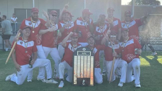 Preston Baseballers claim the NMCA Jika Shield premiership.