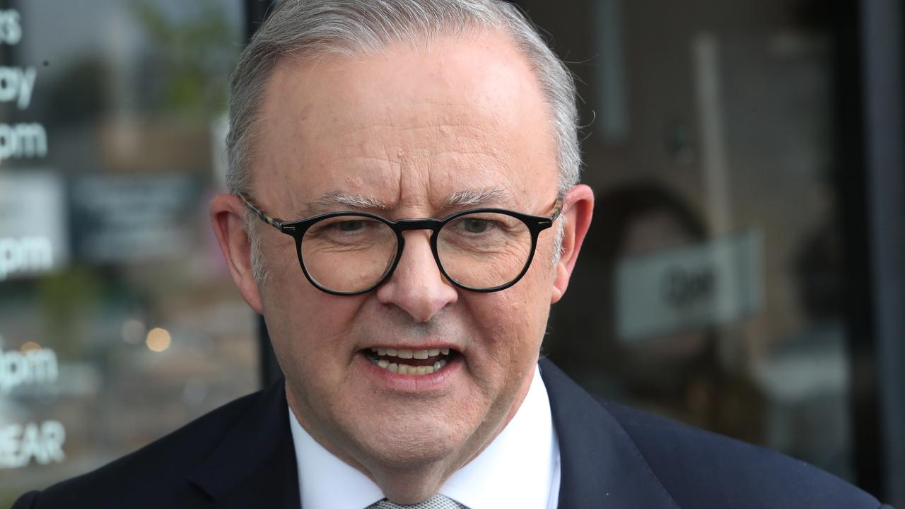 Prime Minister Anthony Albanese. Picture: NewsWire/ David Crosling