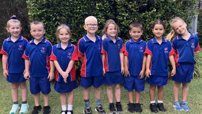 MY FIRST YEAR: Benarkin State School Preps.
