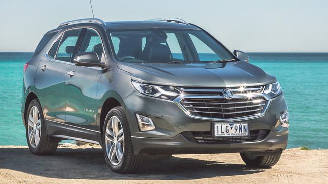 Holden Equinox: Replacement for the five-seater Captiva.