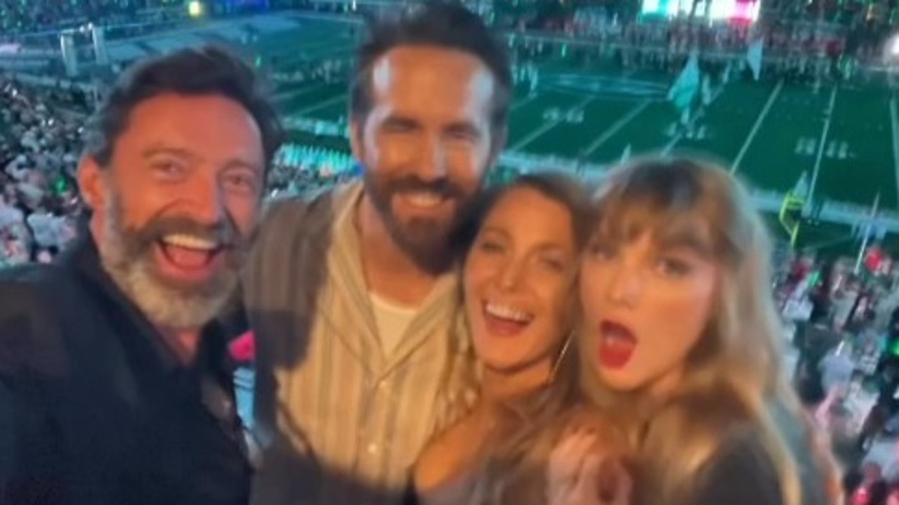 Taylor Swift, Blake Lively, Ryan Reynolds attend Travis Kelce game