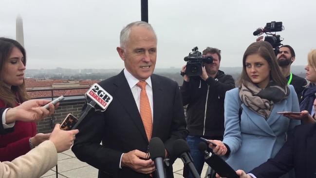 Aust hopes to avoid Trump tariffs: Turnbull