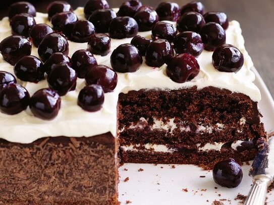 Black forest cake.