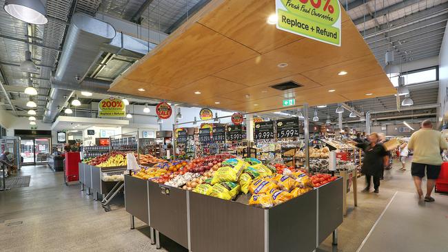 IGA stores might not have a future if the Government starts to target the way supplier Metcash behaves.