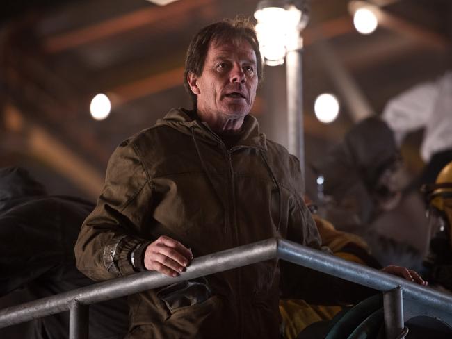 Bryan Cranston’s former scientist character is dismissed as a crazy conspiracy theorist.